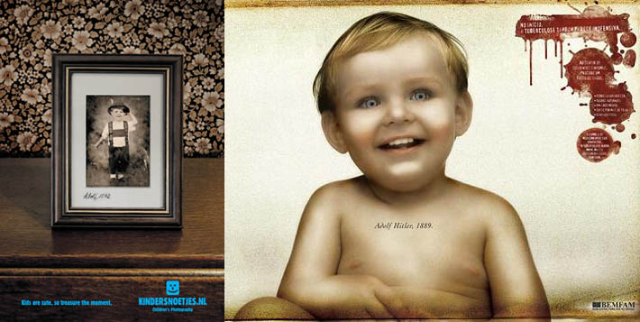 Hitler Adolf - young